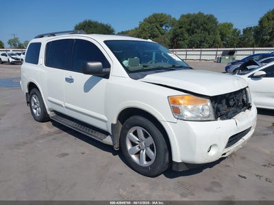 NISSAN ARMADA 2013