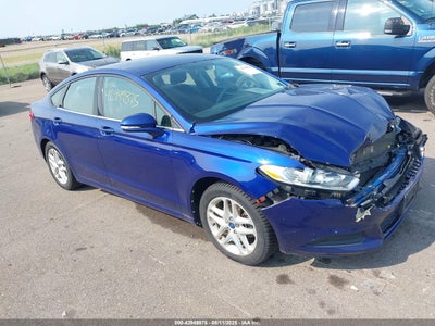 FORD FUSION 2013