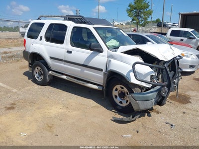 NISSAN XTERRA 2001