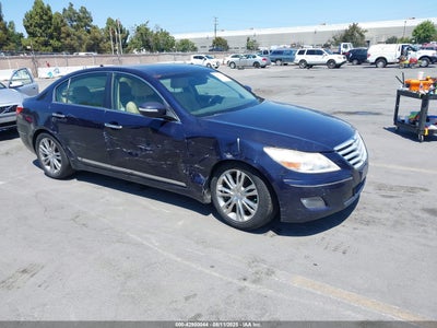 HYUNDAI GENESIS 2011