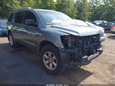 NISSAN ARMADA 2015