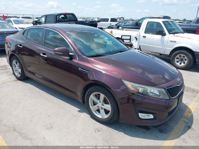 KIA OPTIMA 2015