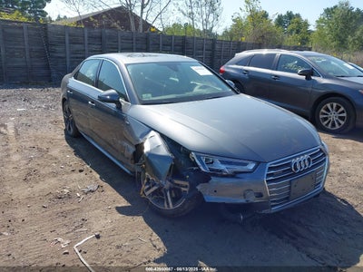 AUDI A4 2018