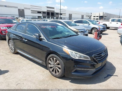 HYUNDAI SONATA 2015