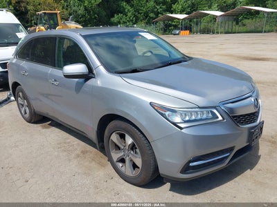 ACURA MDX 2016
