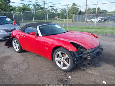 PONTIAC SOLSTICE 2006