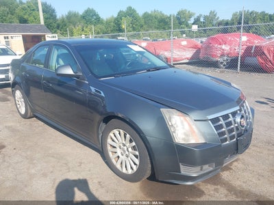 CADILLAC CTS 2012