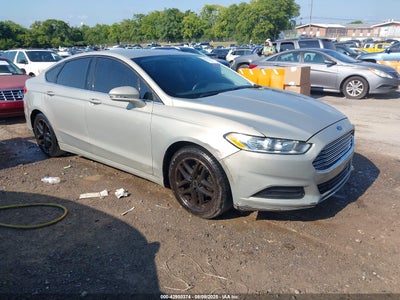 FORD FUSION 2015
