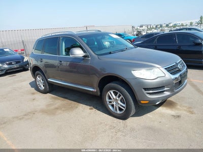 VOLKSWAGEN TOUAREG 2 2008
