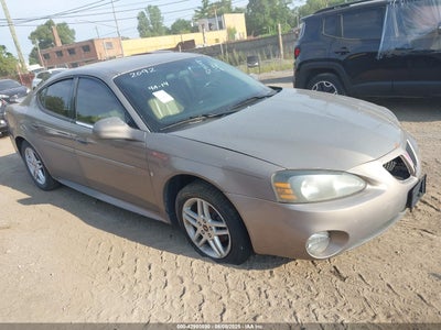 PONTIAC GRAND PRIX 2007