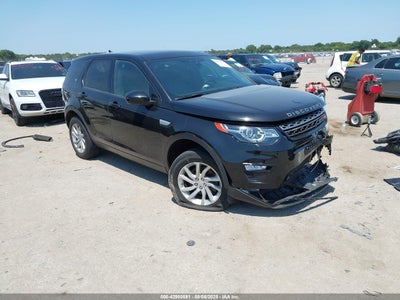 LAND ROVER DISCOVERY SPORT 2016