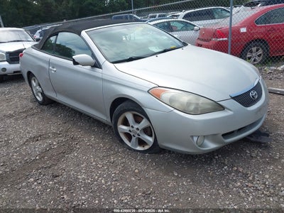 TOYOTA CAMRY SOLARA 2006