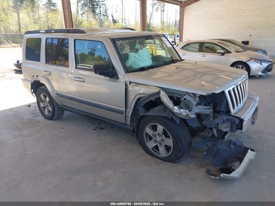 JEEP COMMANDER 2008