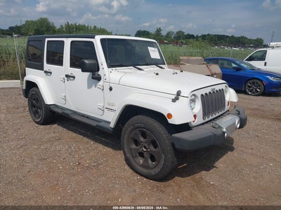 JEEP WRANGLER UNLIMITED 2013