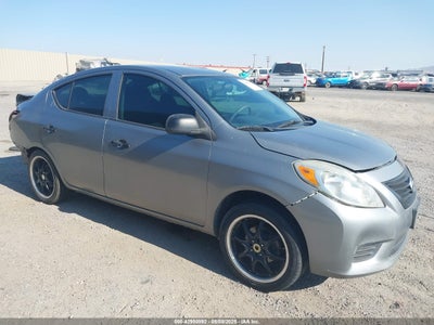 NISSAN VERSA 2014