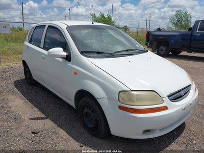 CHEVROLET AVEO 2004