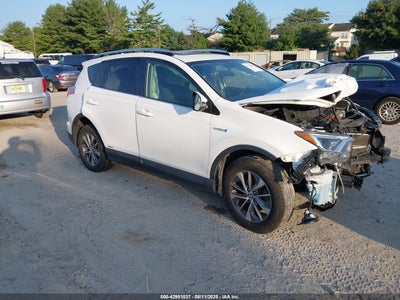 TOYOTA RAV4 HYBRID 2016