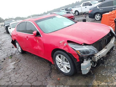 INFINITI G37 2012