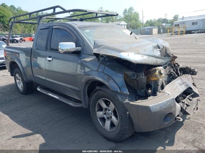 NISSAN TITAN 2004