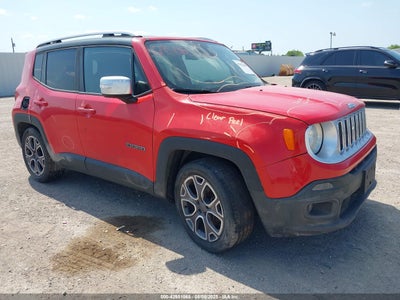 JEEP RENEGADE 2015