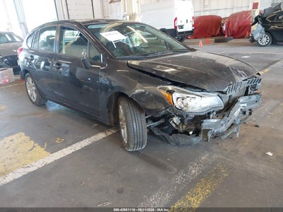 SUBARU IMPREZA 2016