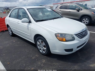 KIA SPECTRA 2009
