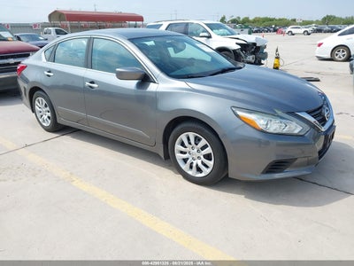 NISSAN ALTIMA 2016