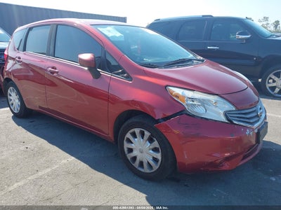 NISSAN VERSA NOTE 2016