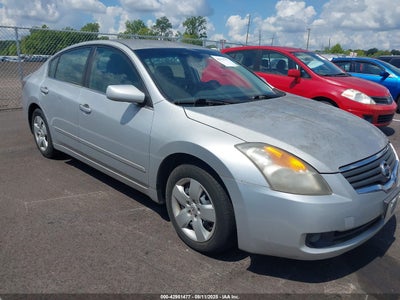 NISSAN ALTIMA 2008