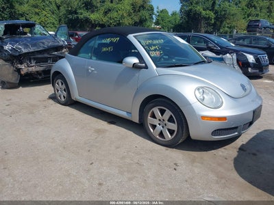 VOLKSWAGEN NEW BEETLE 2007
