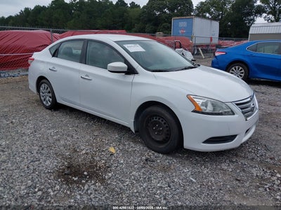 NISSAN SENTRA 2014
