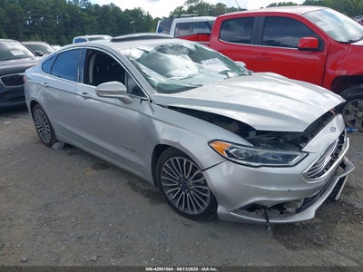 FORD FUSION HYBRID 2018