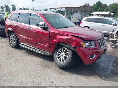 JEEP GRAND CHEROKEE 2015