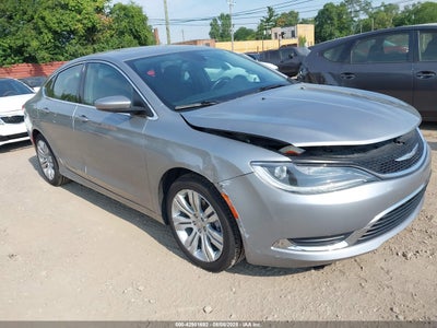 CHRYSLER 200 2016