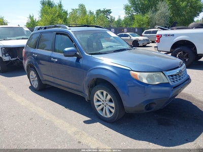 SUBARU FORESTER 2012