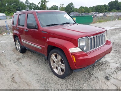JEEP LIBERTY 2012