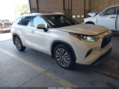 TOYOTA HIGHLANDER 2020