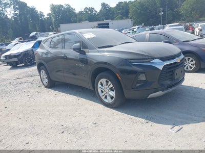 CHEVROLET BLAZER 2021