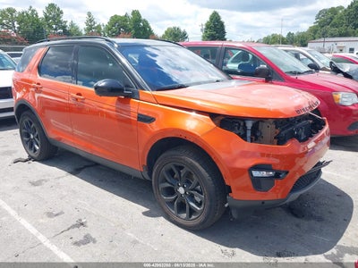 LAND ROVER DISCOVERY SPORT 2017