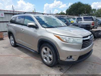 TOYOTA HIGHLANDER 2014