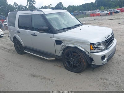 LAND ROVER LR4 2016