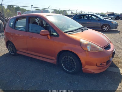HONDA FIT 2008