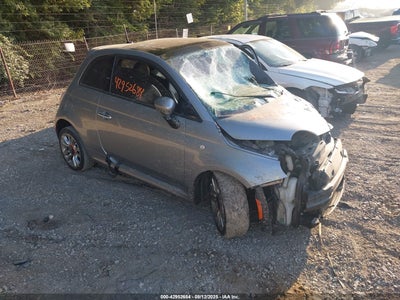 FIAT 500 2015