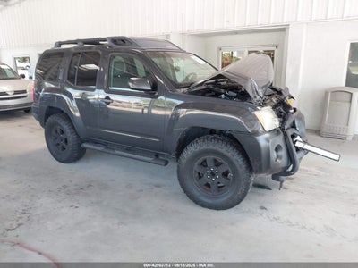 NISSAN XTERRA 2012
