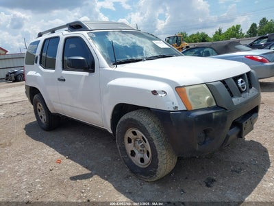 NISSAN XTERRA 2007