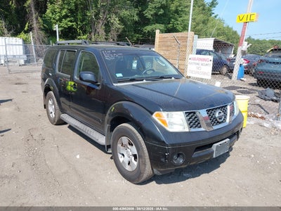 NISSAN PATHFINDER 2006