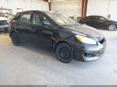 TOYOTA MATRIX 2009