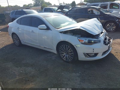 KIA CADENZA 2014