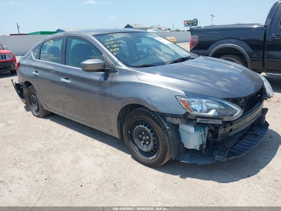 NISSAN SENTRA 2019