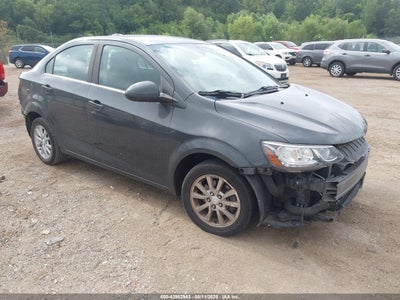 CHEVROLET SONIC 2020